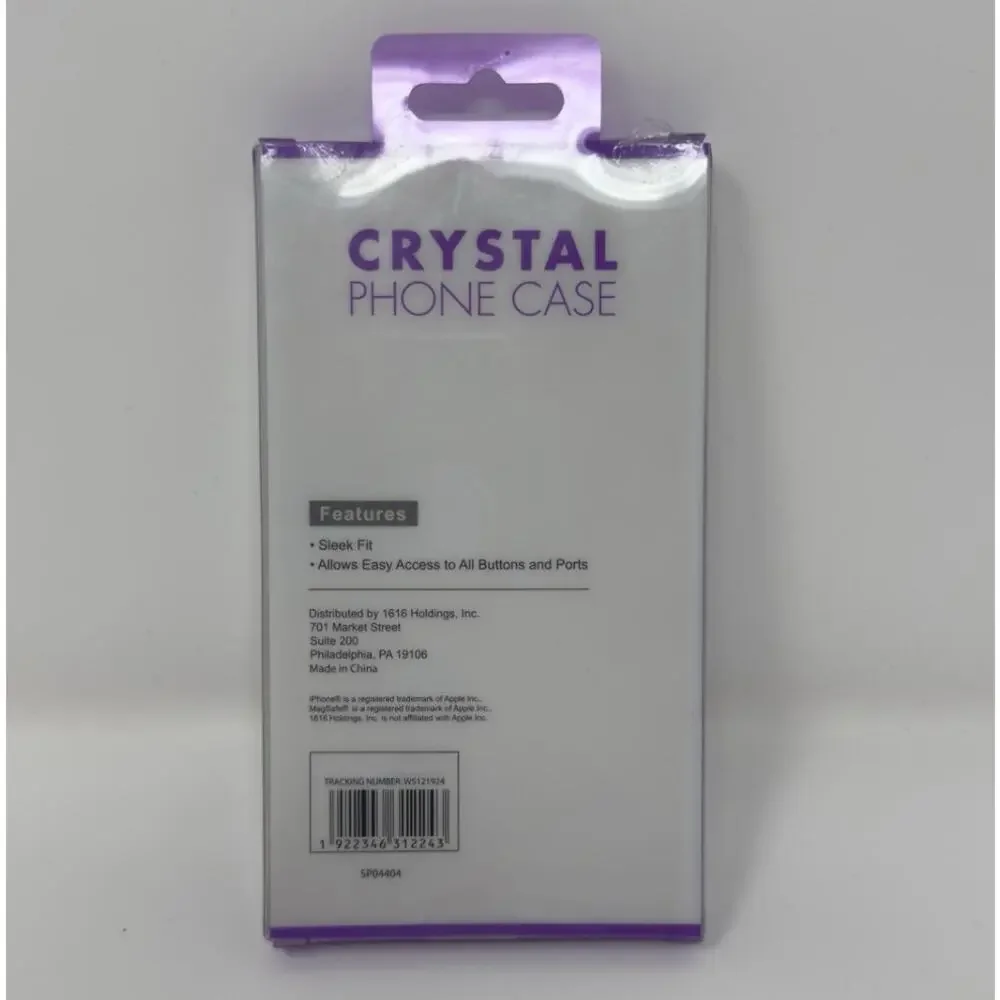 Crystal Clear Pineapple MagSafe Compatible Phone Case  for iPhone 13/14/15